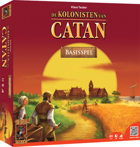 [p2828 basis] Catan - Basisspel