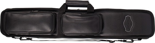 [4634 zwart] Cuebag Buffalo Deluxe 4/8 black