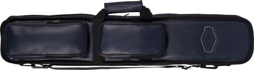 [4634 blauw] Cuebag Buffalo Deluxe 4/8 blue