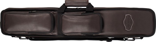 [4634 bruin] Cuebag Buffalo Deluxe 4/8 brown