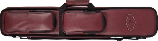 [4634 rood] Cuebag Buffalo Deluxe 4/8 red