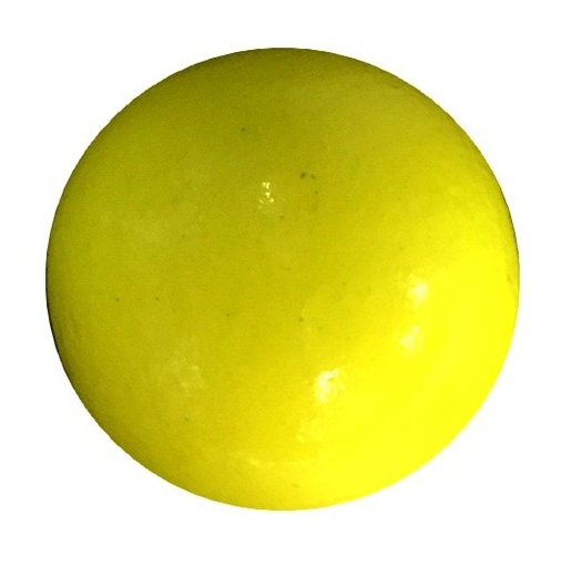[p4898 geel] Petanque Cochonnet Fluo Yellow