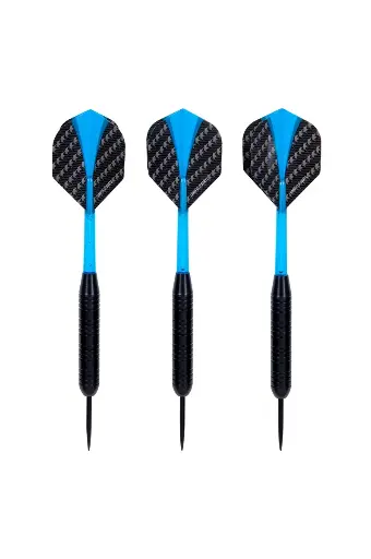 [p0661] Darts Club Black Coated + zakje 23g