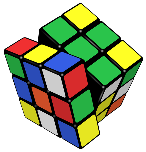 [p1952] Rubik's Kubus 3x3
