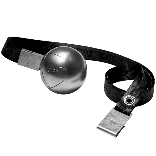 [2858 zwart] Petanque Obut Ballenmagneet "Le Glaneur" zwart