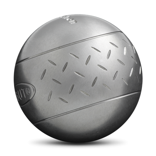 [p2853 sun chevron] Petanque Balls Tatou Sun Chevron