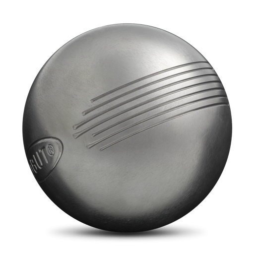 [p2853 loop side] Petanque Balls Loisir Inox Loop Side