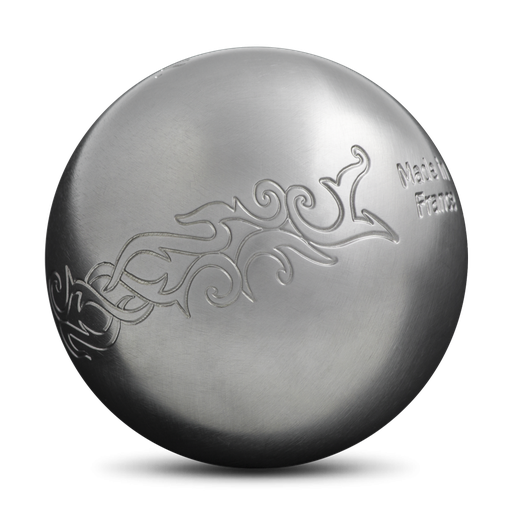 [p2853 tatou] Petanque Balls Loisir Inox Tatou