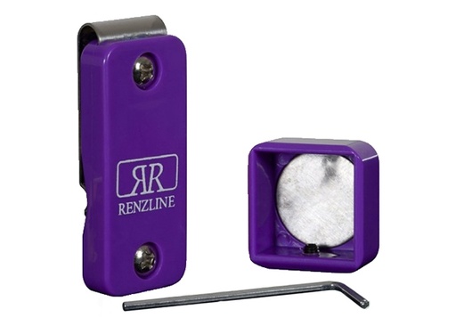 [p3067 paars] Magasin à craie Magnétique Renzline violet