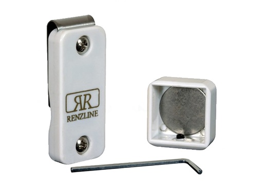 [3067 wit] Magasin à craie Magnétique Renzline blanc