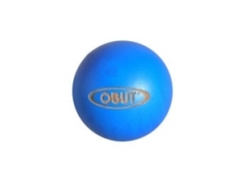 [2890 blauw] Petanque doelbal Obut hout blauw