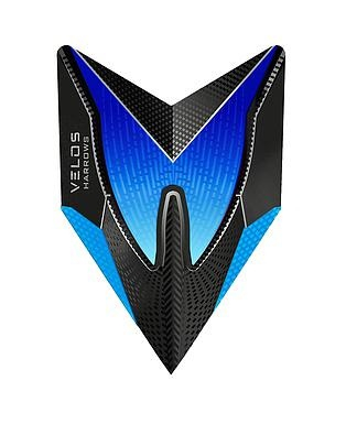 [794 blauw] Dart Flight Harrows Velos Blue