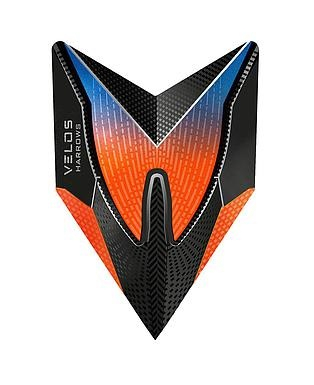 [p794 oranje] Dart Flight Harrows Velos Orange
