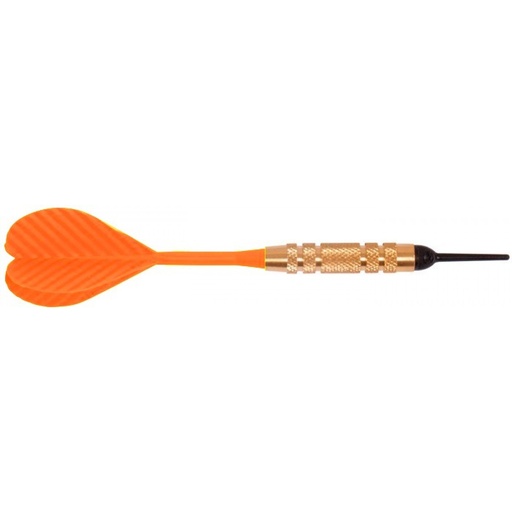 [p4548 oranje] Fléchettes Cuivre Allourdi - orange