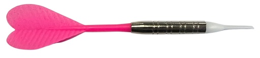 [p4548 roze] Fléchettes Cuivre Allourdi - rose