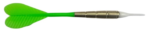 [p4548 groen] Darts Koper Verzwaard - groen