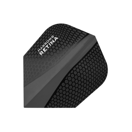 [805 retina zwart] Dart veer Harrows Retina 5502 zwart