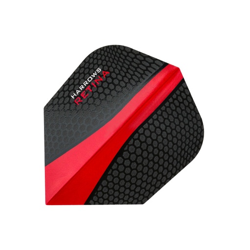 [0805 retina rood] Dart Veer Harrows Retina 5500 rouge