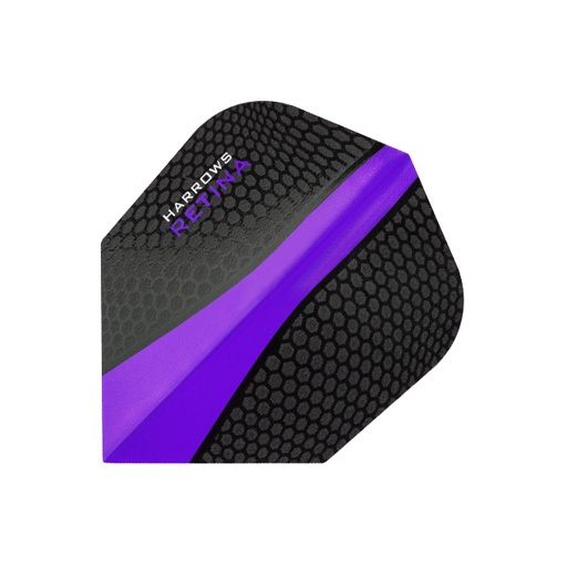 [p0805 retina paars] Dart Flight Harrows Retina 5503 purple