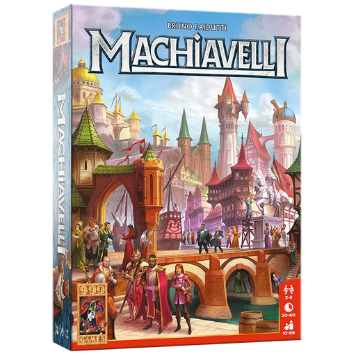 [p2394] Machiavelli - Kaartspel