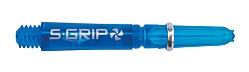 [p2746 aqua] Shaft Harrows Supergrip Spin Aqua Short
