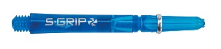 [2747 aqua] Shaft Harrows Supergrip Spin Aqua Medium