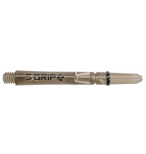 [p2747 smokey] Shaft Harrows Supergrip Spin Smokey Medium