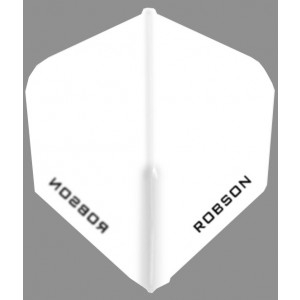 [565 wit] Robson Plus ailettes blanc
