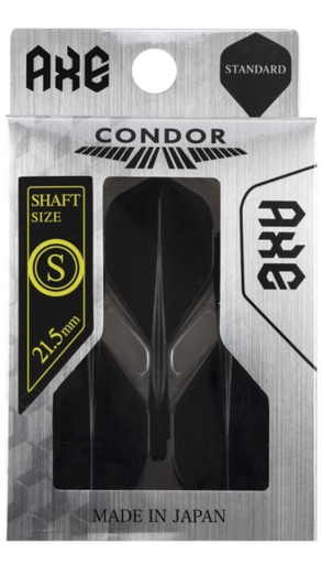 [p857 ZW] Ailette Condor + tige noire