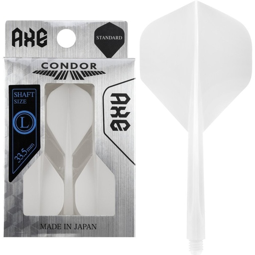 [p857 W] Condor flight + shaft white