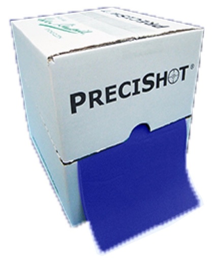 [p2776 delsa] Biljartlaken Simonis PreciShot 16cm Delsa blauw