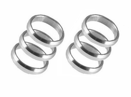 [p4947 alu] Harrows Supergrip Anneaux pour tiges - aluminium
