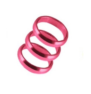 [4947 roos] Harrows Supergrip spare rings - roos