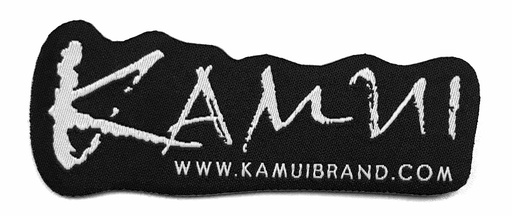 [kamui zwart] Kamui Promotie Badge - zwart