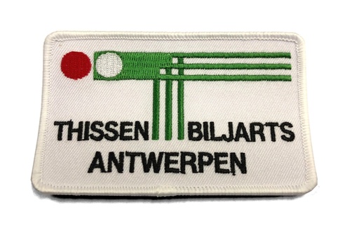 [BT badge] Thissen Biljarts Promotional Badge
