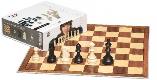 [3174] Chess set Starter Box Standard