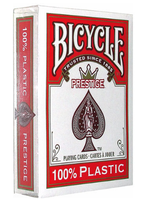 [p1926 rood] Pokerkaarten Bicycle Prestige Rood