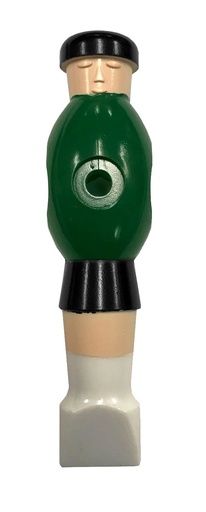 [p0517 groen] Speler Soccer Plastic Groen