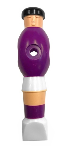 [p0517 paars] Joueur baby-foot Plastique Violet