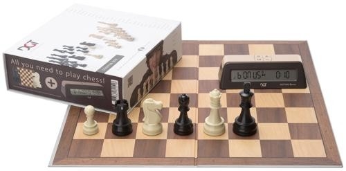 [p3176] Chess set Starter Box  + clock