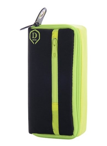 [p4857 geel] Dart Bag Dbox Mini Yellow