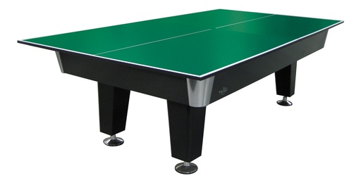 [2197 groen (9200.506)] Tennis de table plateau couverture - vert