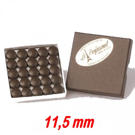 [p1296] Cue Tip Le Professionel 11.5mm/50 pieces