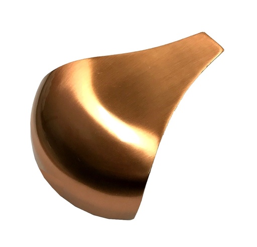 [p3729 koper] Corner Buffalo Eliminator Brass