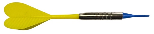 [p4548 Geel] Fléchettes Cuivre Allourdi - jaune