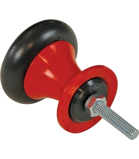 [p0264 rood] Top Golfbiljart Kunststof Rood