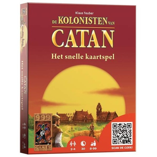 [2834] Catan - Het Snelle Kaartspel