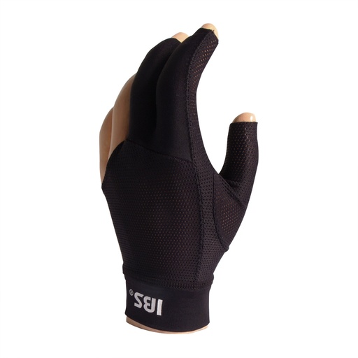 [p4727 zwart] Handschoen IBS Gold Mesh zwart