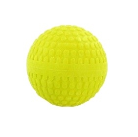 [p2880 grip geel] Petanque Kunststof Doelbal Grip Geel