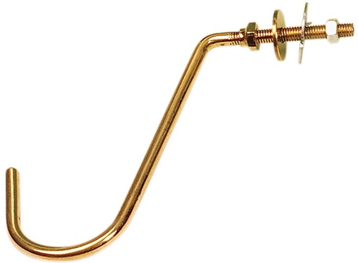 [p1615] Hook Snooker Brass Long